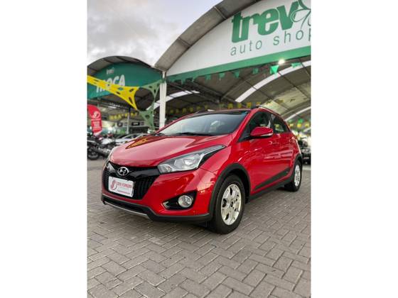 HYUNDAI HB20X 1.6 16V STYLE FLEX 4P MANUAL HYUNDAI HB20X 1.6 16V STYLE FLEX 4P MANUAL